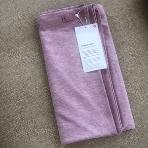 NWT Lululemon lilac Vinyasa Scarf - brand new never worn